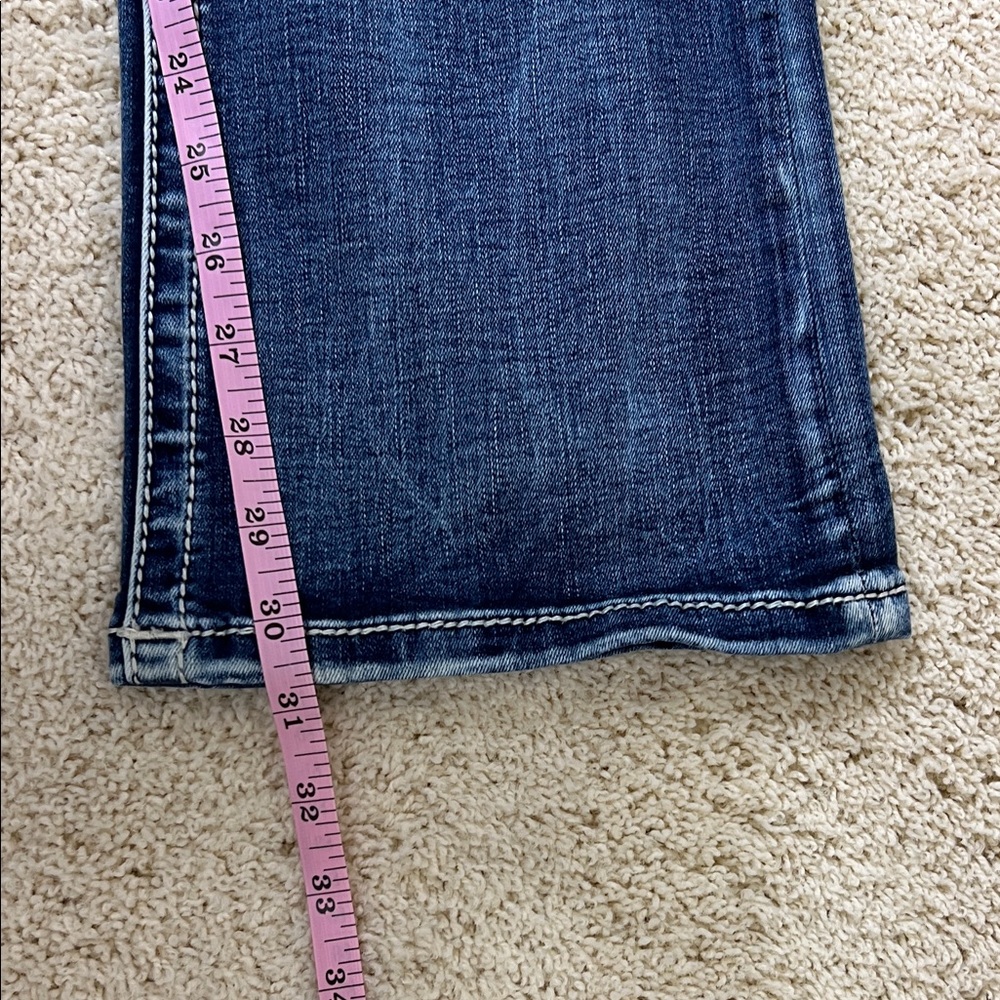 Miss Me Dark Blue Boot Cut Jeans - Picture 12 of 14